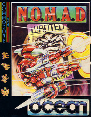 Cover of N.O.M.A.D.