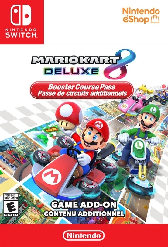 Cover of Mario Kart 8 Deluxe - Booster Course Pass