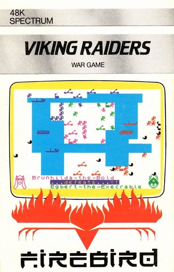 Cover of Viking Raiders