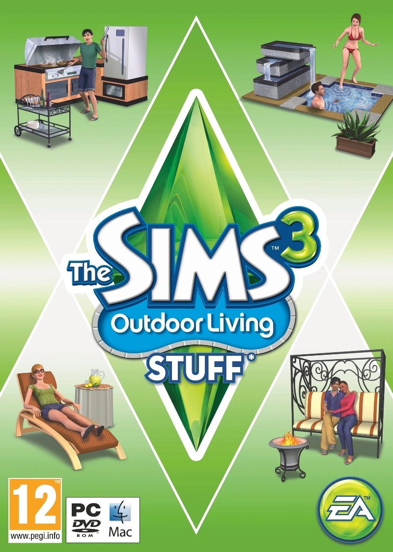 Cover of The Sims 3: Outdoor Living