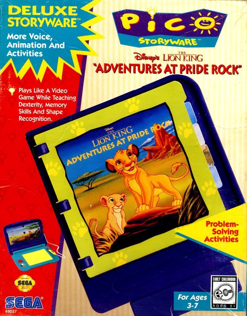 Cover of Disney's The Lion King: Adventures at Pride Rock