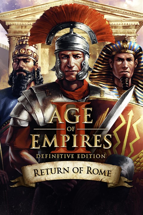 Cover of Age of Empires II: Definitive Edition - Return of Rome