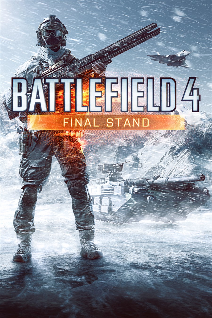 Cover of Battlefield 4: Final Stand