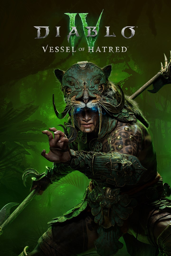 Cover of Diablo IV: Vessel of Hatred