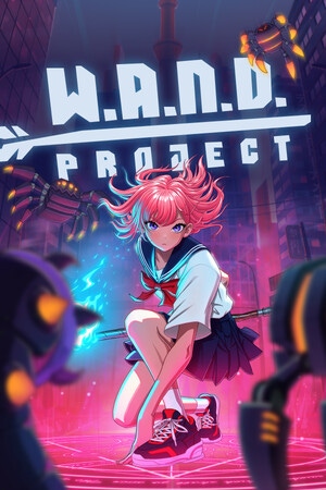 Cover of W.A.N.D. Project