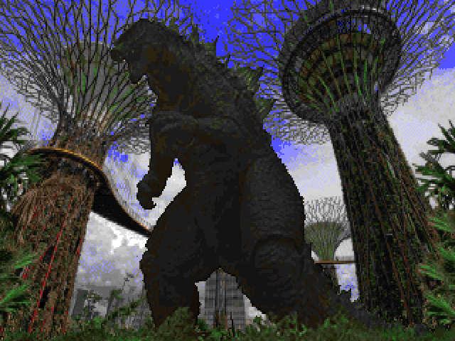 Cover of Biotech is Godzilla