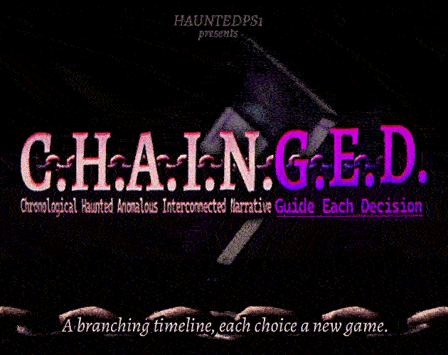 Cover of C.H.A.I.N.G.E.D.