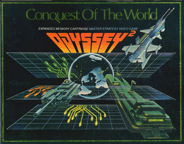 Cover of Conquest of the World (1981)