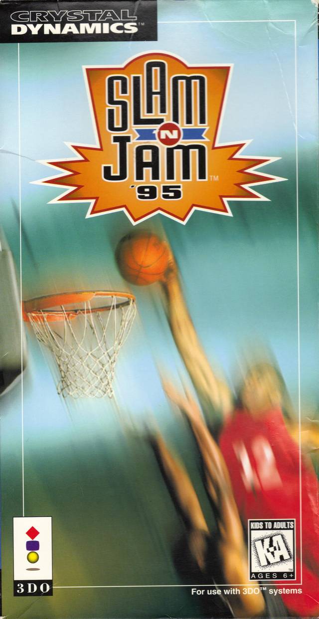 Cover of Slam 'n Jam '95
