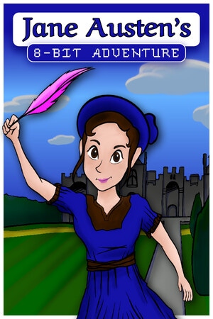 Cover of Jane Austen's 8-bit Adventure