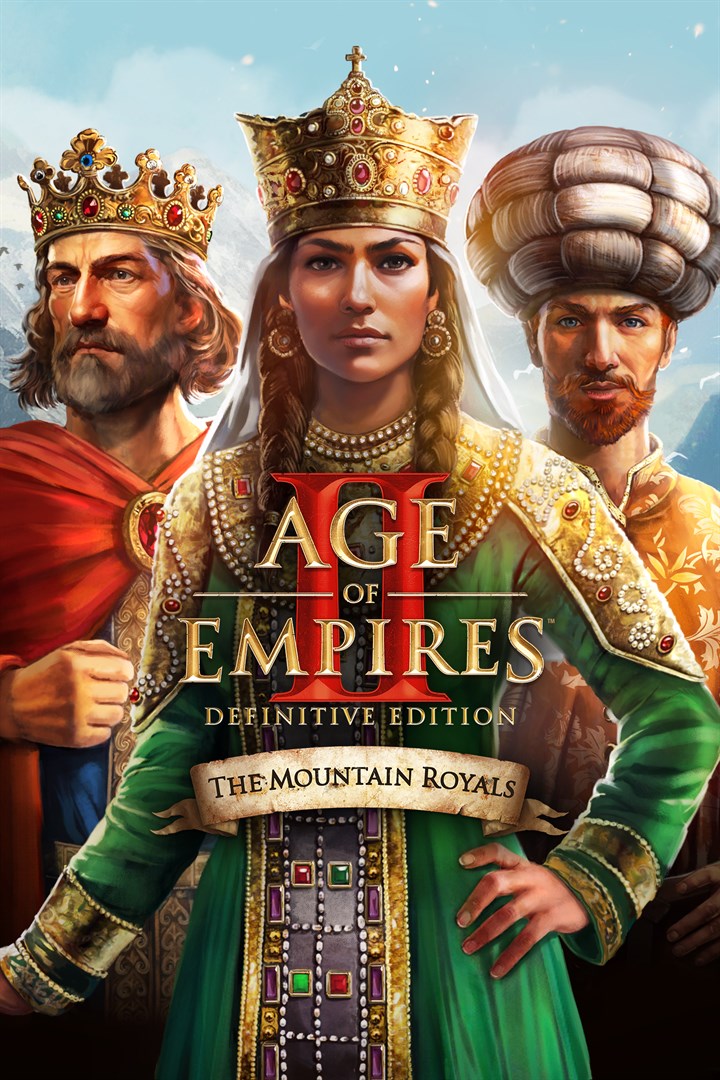 Cover of Age of Empires II: Definitive Edition - The Mountain Royals