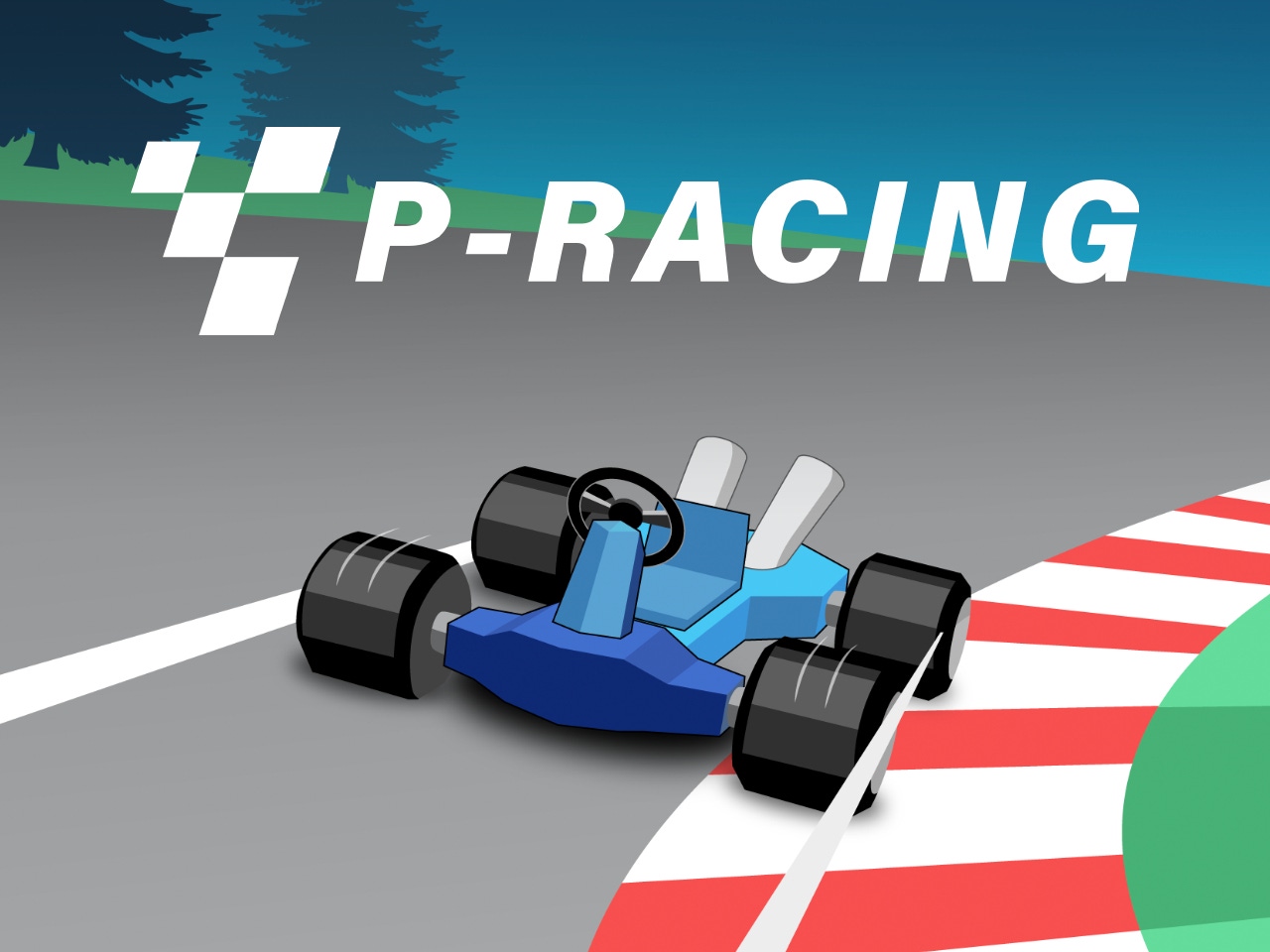 Cover of P-Racing