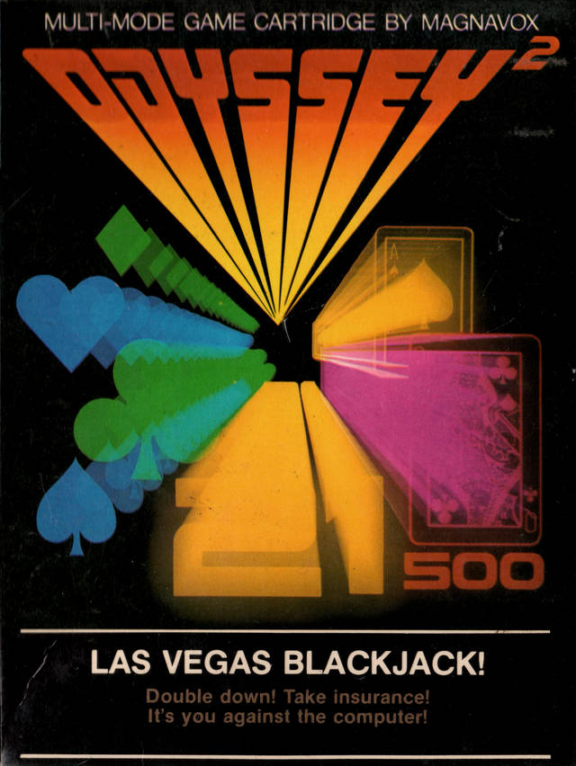Cover of Las Vegas Blackjack!