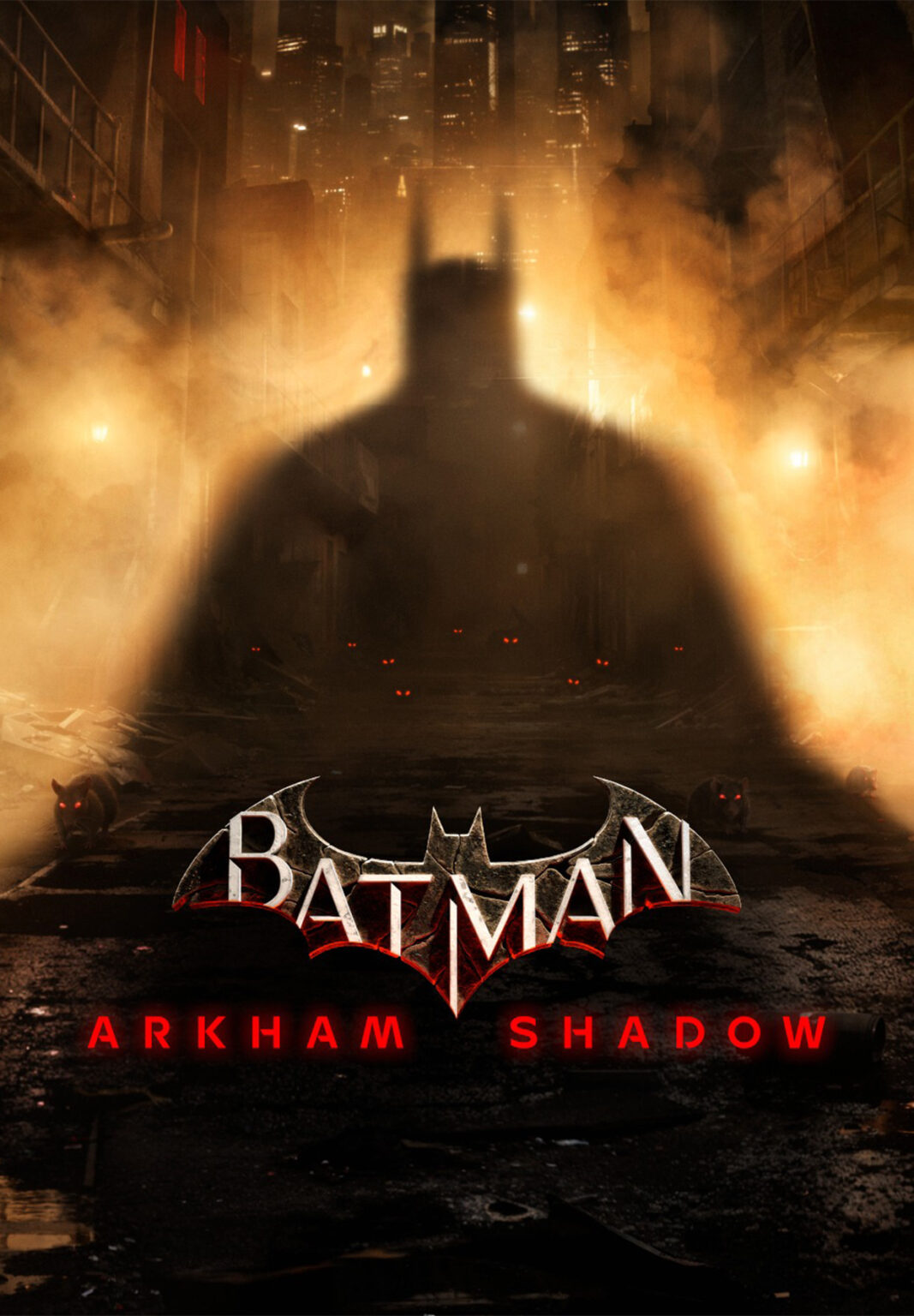 Cover of Batman: Arkham Shadow