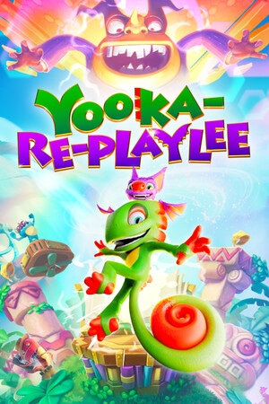 Car谩tula de Yooka-Replaylee