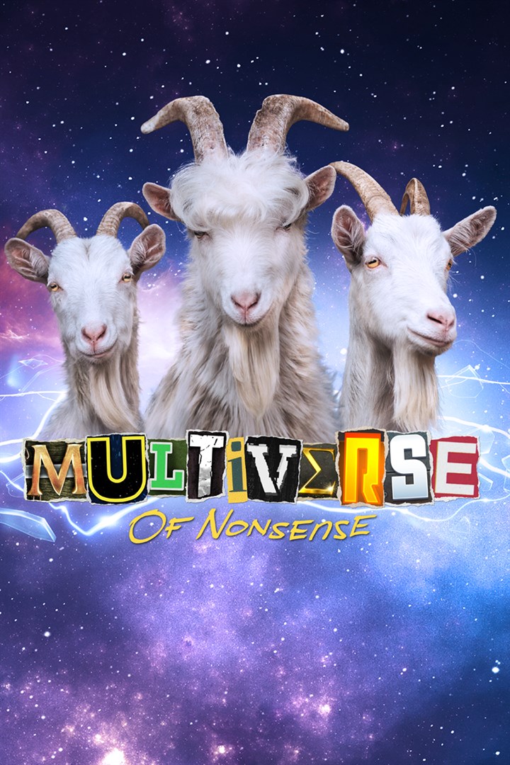 Cover of Goat Simulator 3 - Multiverse of Nonsense
