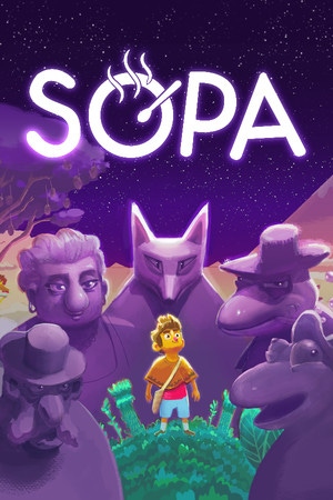 Cover of SOPA: Tale of the Stolen Potato