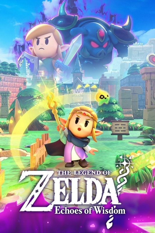 Cover of The Legend of Zelda: Echoes of Wisdom
