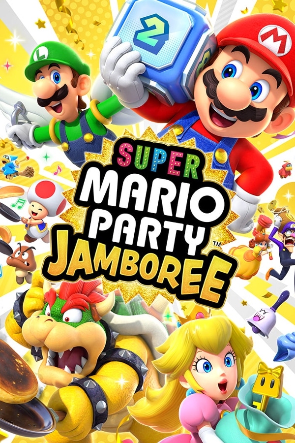 Cover of Super Mario Party Jamboree