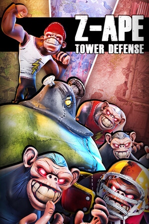 Cover of Z-APE: Tower Defense
