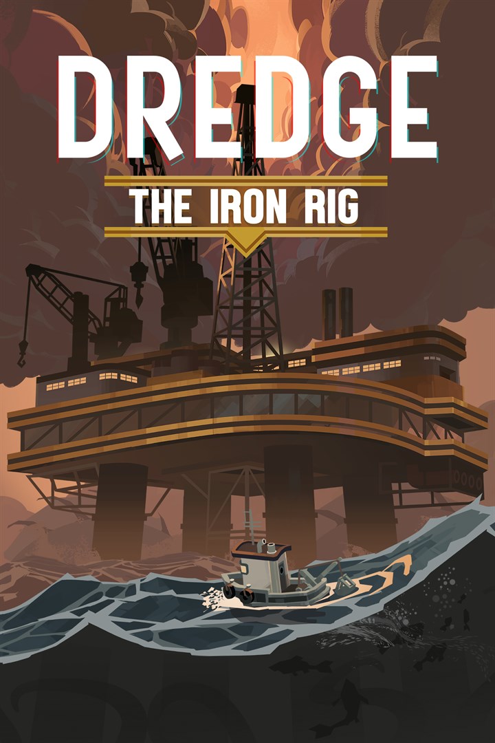 Cover of Dredge: The Iron Rig