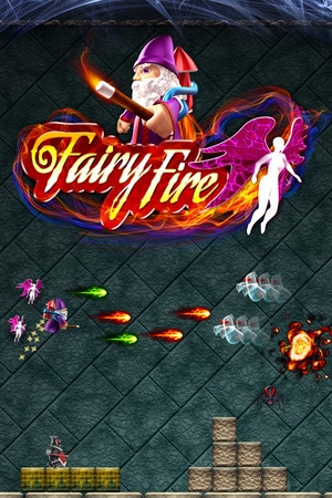 Cover of Fairy Fire - Defender of the Fairies