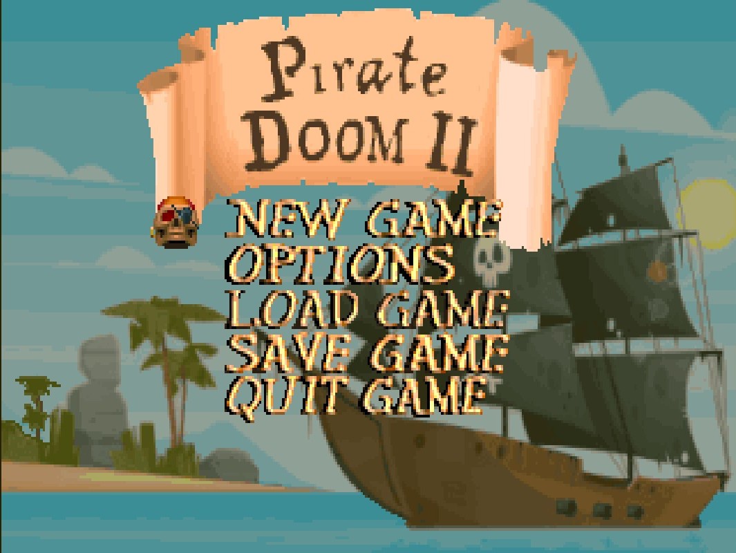 Cover of Pirate Doom II