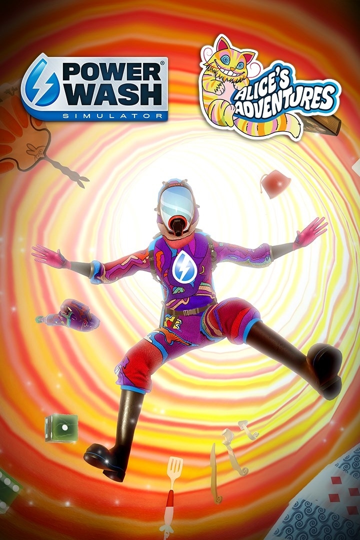 Cover of PowerWash Simulator - Alice's Adventures Special Pack