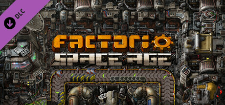 Cover of Factorio: Space Age