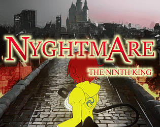 Cover of Nyghtmare: The Ninth King
