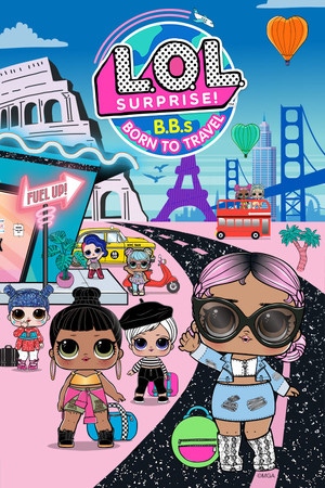 Cover of L.O.L. Surprise! B.B.s BORN TO TRAVEL