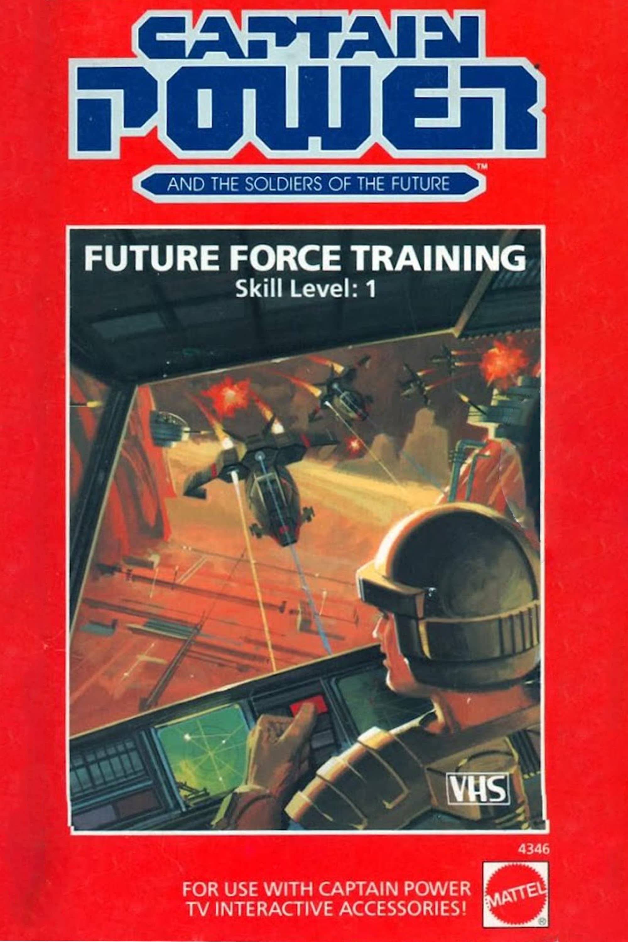 Cover of Captain Power and the Soldiers of the Future: Future Force Training