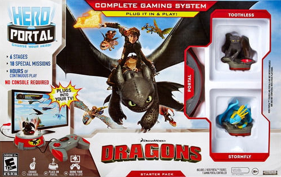 Cover of Hero Portal: Dreamworks Dragons
