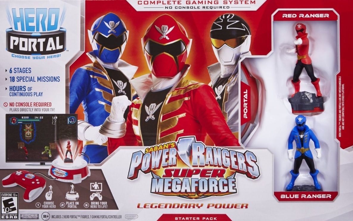 Cover of Hero Portal: Power Rangers Super Megaforce