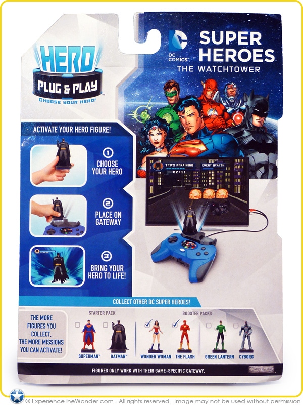 Cover of Hero Portal: DC Comics Super Heroes - The Watchtower
