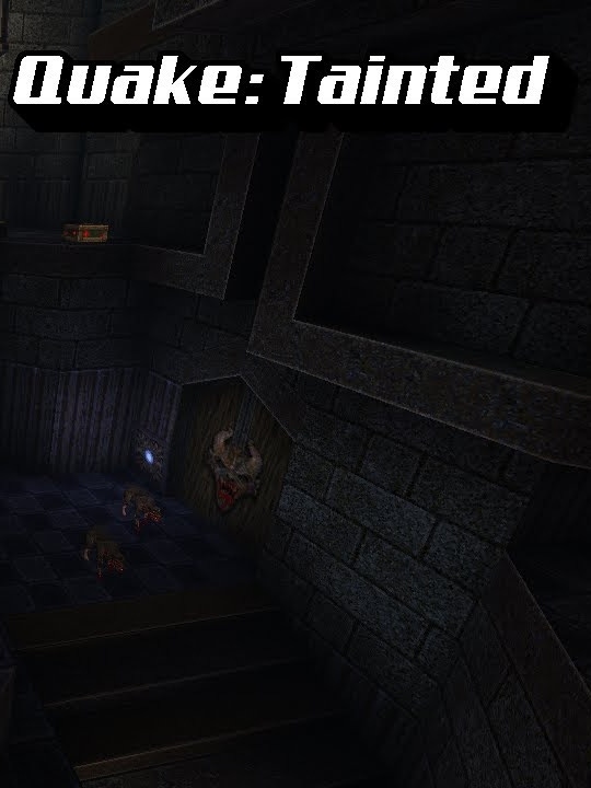 Cover of Quake: Tainted