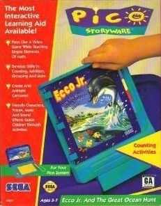 Cover of Ecco Jr. and the Great Ocean Treasure Hunt