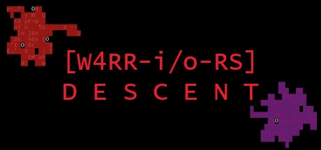 Cover of W4RR-i/o-RS: Descent