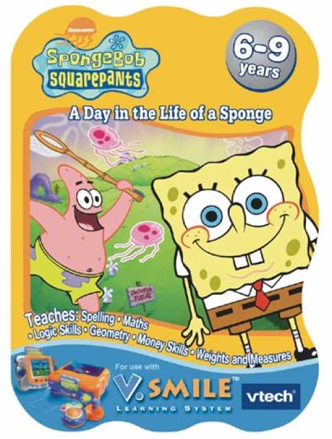 Cover of Spongebob Squarepants: A Day in the Life of a Sponge