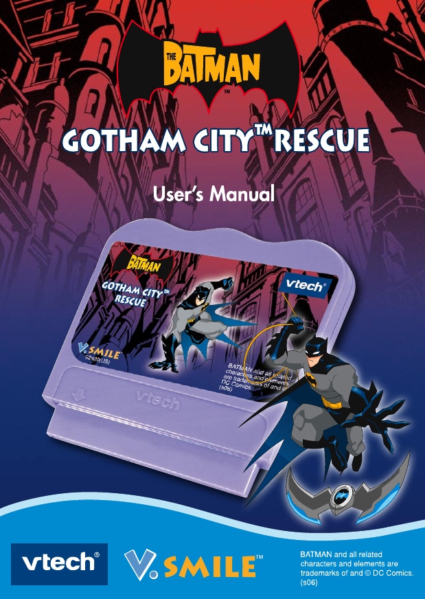 Cover of The Batman: Gotham City Rescue