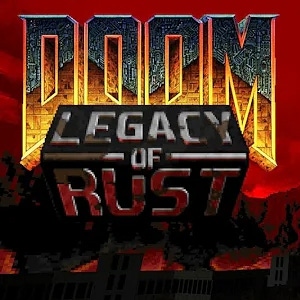 Cover of Doom: Legacy of Rust
