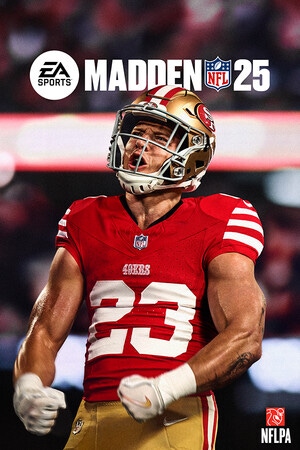 Car谩tula de Madden NFL 25 (2024)