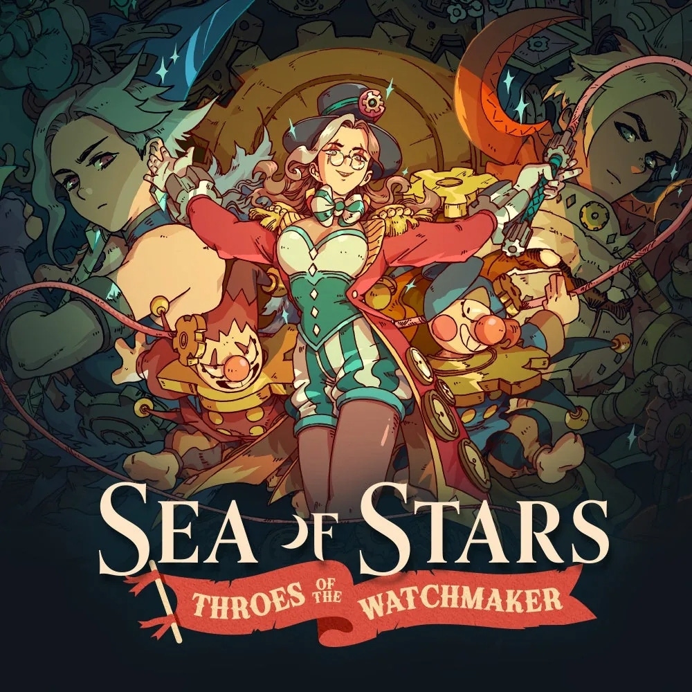 Cover of Sea of Stars: Throes of the Watchmaker