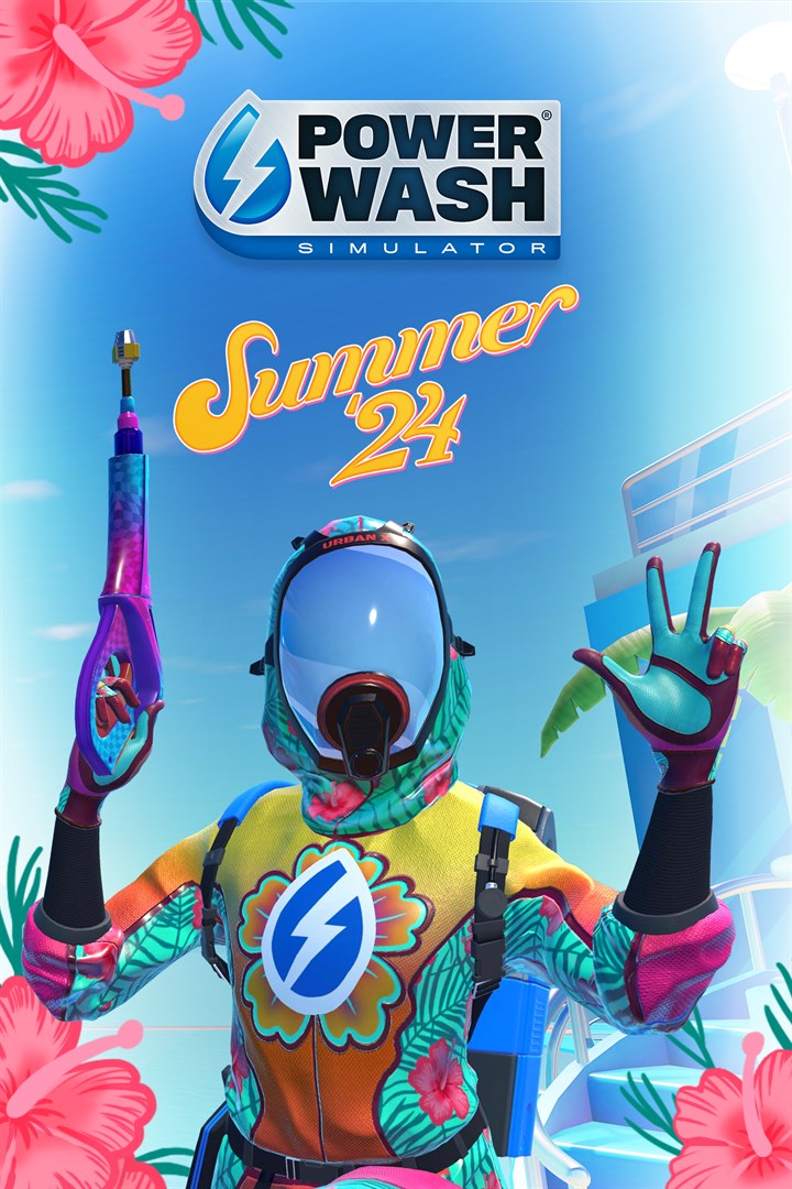 Cover of PowerWash Simulator - Cruise Ship Sun Deck