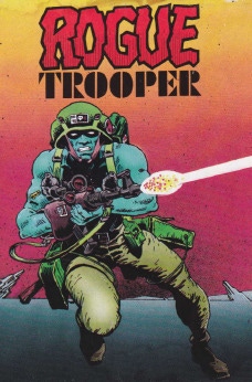 Cover of Rogue Trooper (1986)