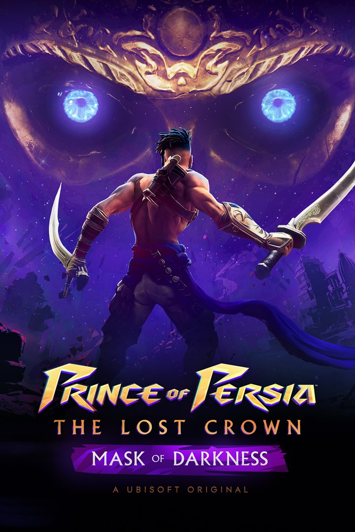 Cover of Prince of Persia: The Lost Crown - Mask of Darkness