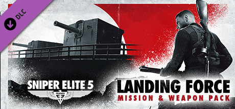 Cover of Sniper Elite 5: Landing Force