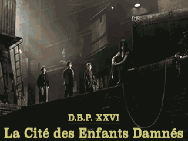 Cover of The City of Damned Children