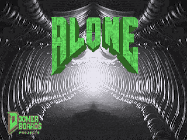 Cover of Alone (DOOM)