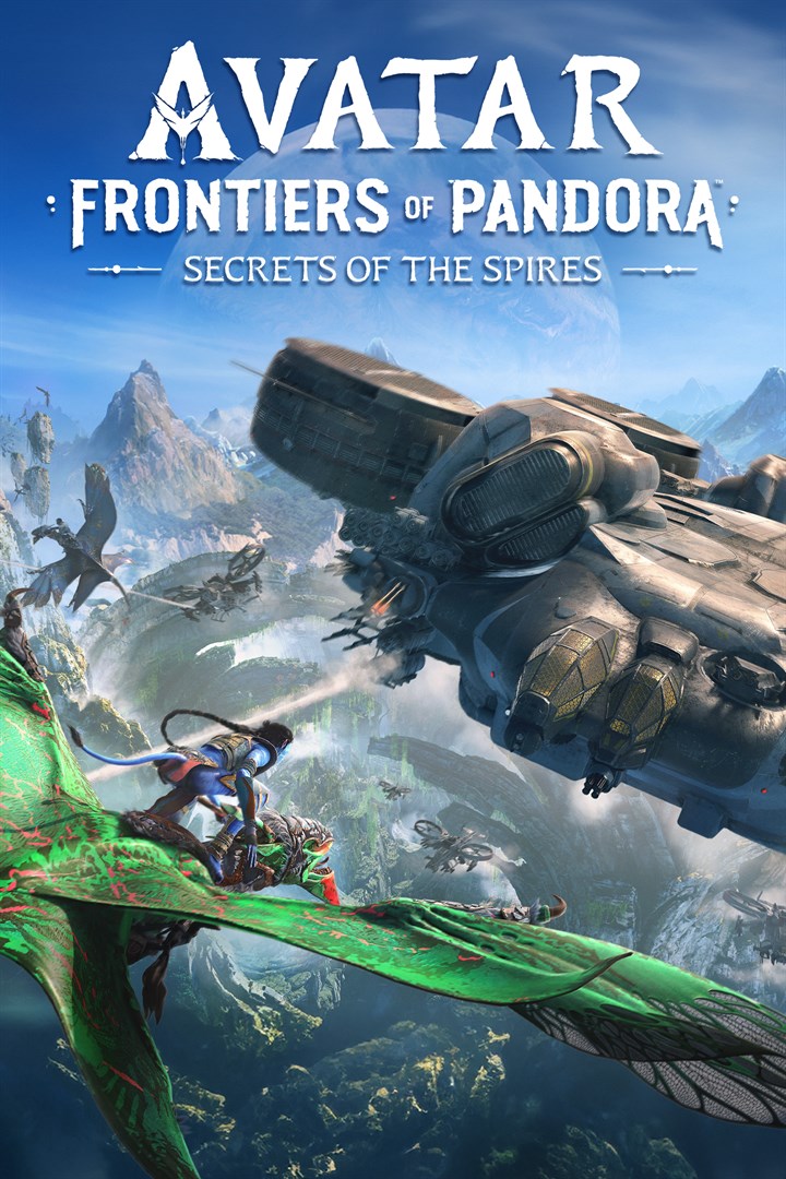 Cover of Avatar: Frontiers of Pandora - Secrets of the Spires